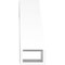 Ekena Millwork 3 1/2-in. W x 10-in. D x 10-in. H Westlake Architectural Grade PVC Knee Brace BRCP035X10X10WTL - alternate 4